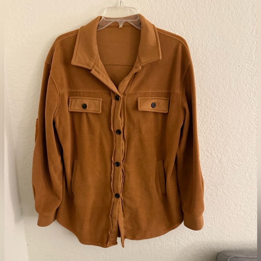 Women's Tan Jacket